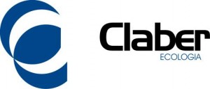 Logo Claber originale BLU PANTONE 541